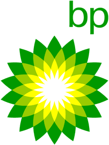 BP logo — corporate food service client of Muhibbah F&B Malaysia